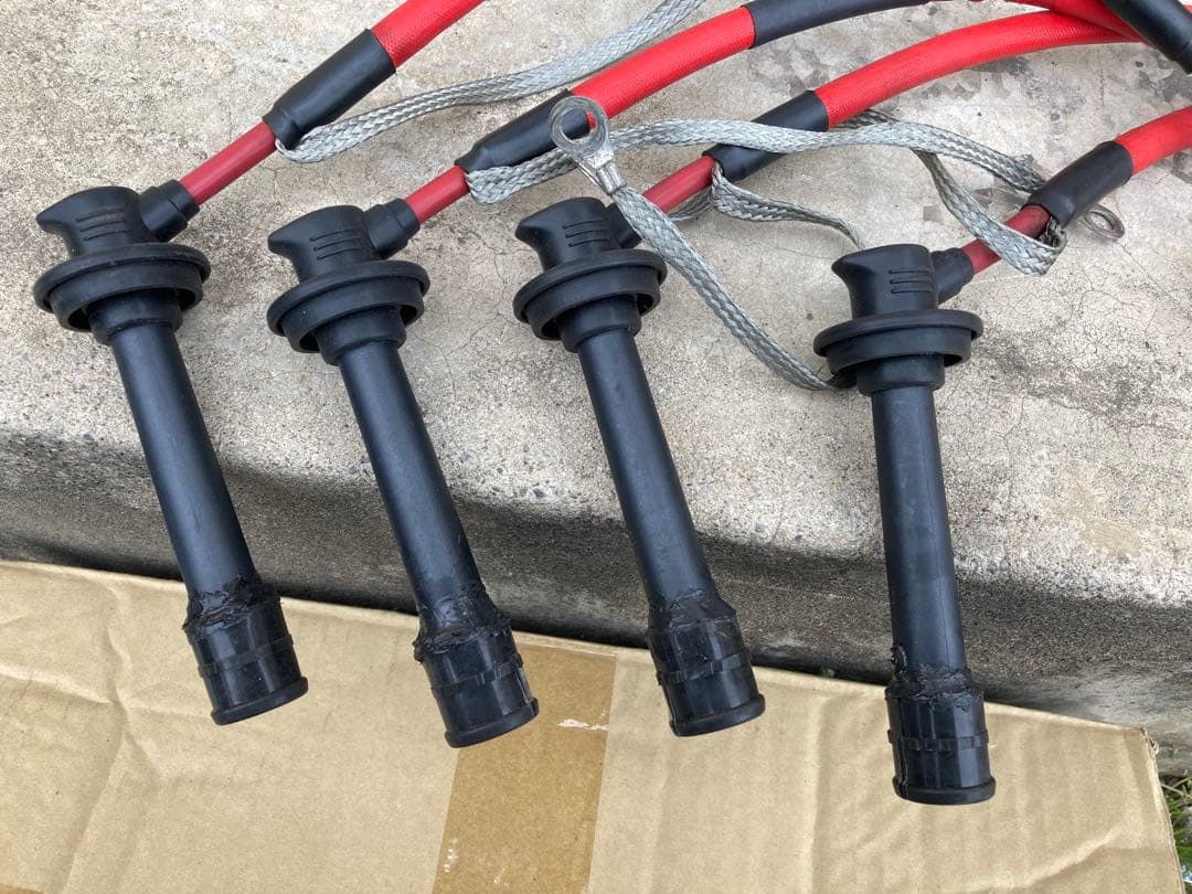 AE86 Nology HotWires プラグコード 4本セット