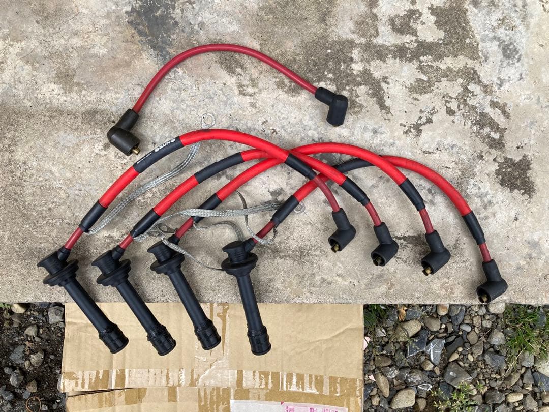 AE86 Nology HotWires プラグコード 4本セット