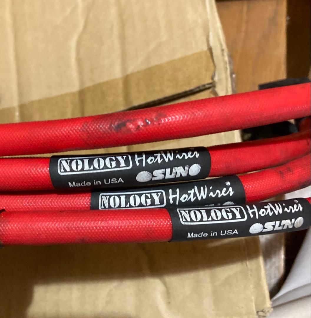 AE86 Nology HotWires プラグコード 4本セット