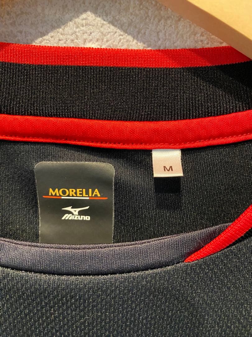 ⭐︎大幅値下げ【セットアップ】ミズノ モレリア トレーニングウェア Mサイズ 黒金