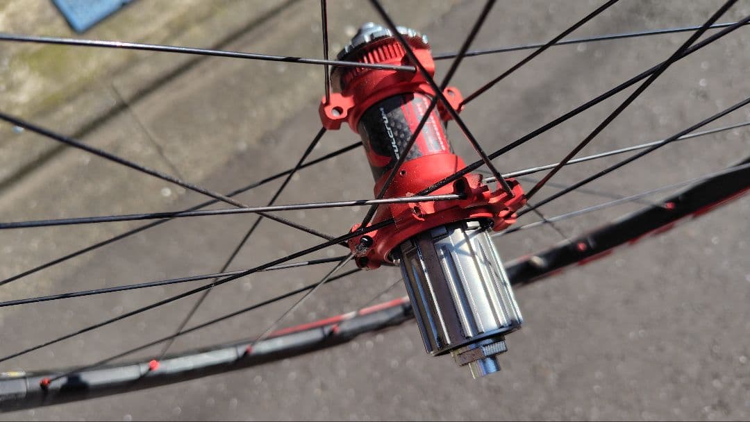 フルクラム XRP 650B ホイールセット