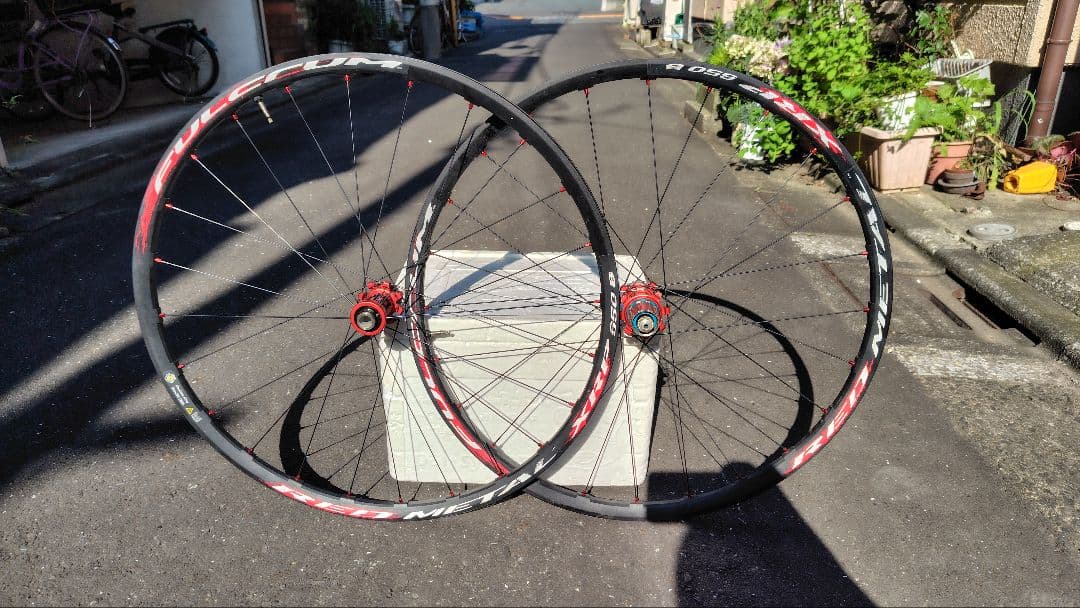 フルクラム XRP 650B ホイールセット