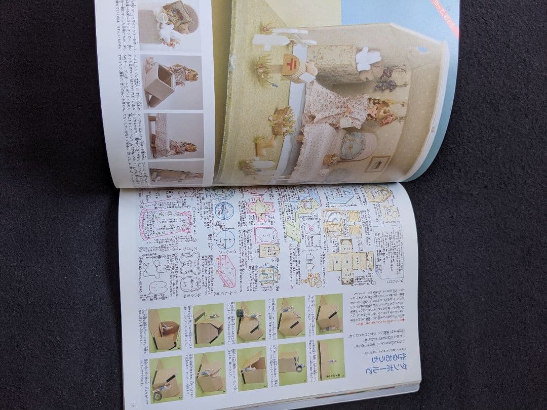 ジェニー 総集編　着せかえ人形と手づくりの夢マガジン　ポスター　型紙　リカちゃん