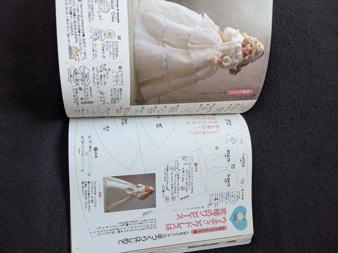 ジェニー 総集編　着せかえ人形と手づくりの夢マガジン　ポスター　型紙　リカちゃん