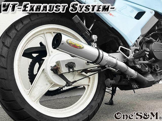 VT250F VTZ250 FG FH系 MC15用 スリップオンマフラー