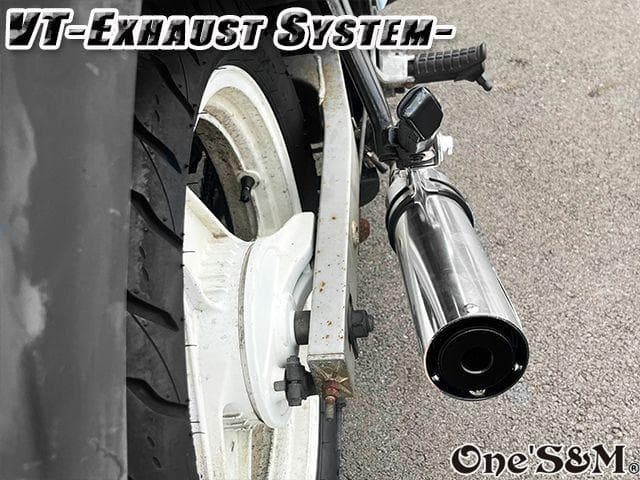 VT250F VTZ250 FG FH系 MC15用 スリップオンマフラー