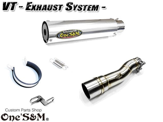 VT250F VTZ250 FG FH系 MC15用 スリップオンマフラー