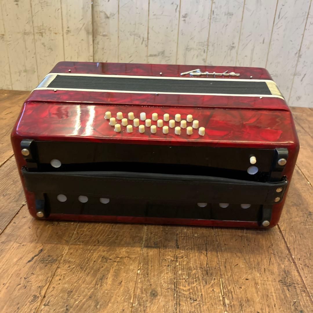 アコーディオン バイリ 30鍵盤 24ベース 鍵盤楽器 気鳴楽器 合奏 音楽