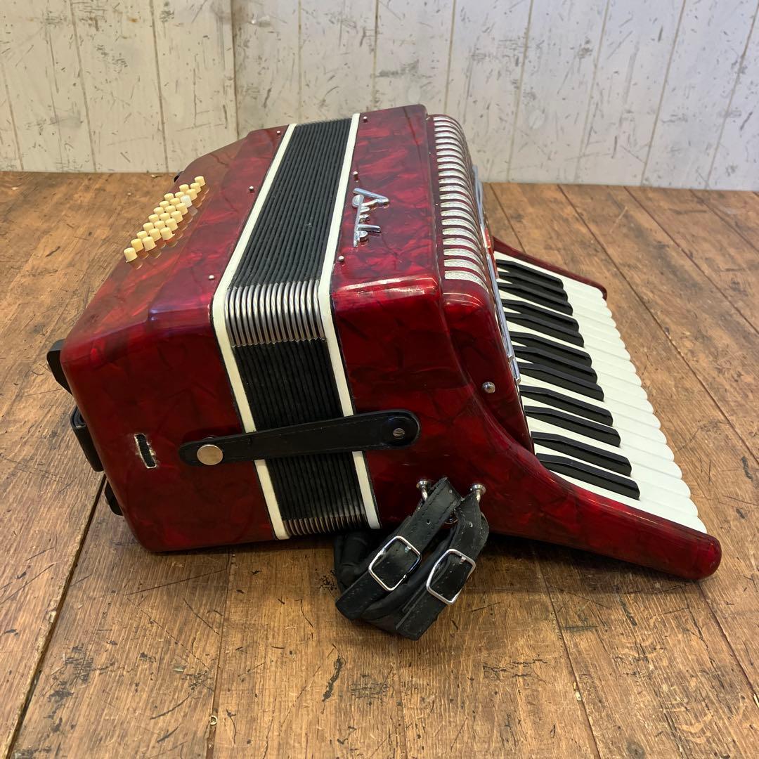 アコーディオン バイリ 30鍵盤 24ベース 鍵盤楽器 気鳴楽器 合奏 音楽