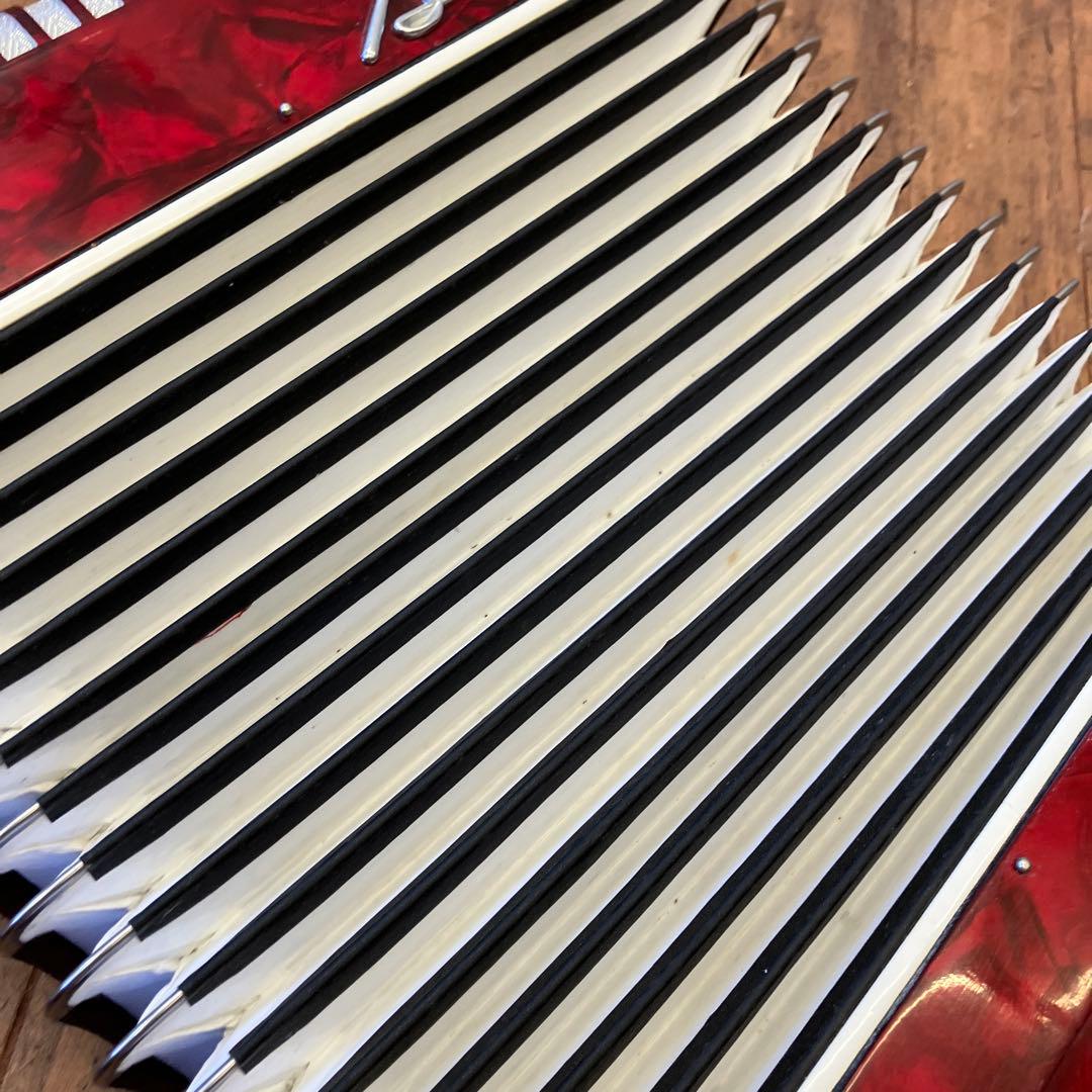 アコーディオン バイリ 30鍵盤 24ベース 鍵盤楽器 気鳴楽器 合奏 音楽