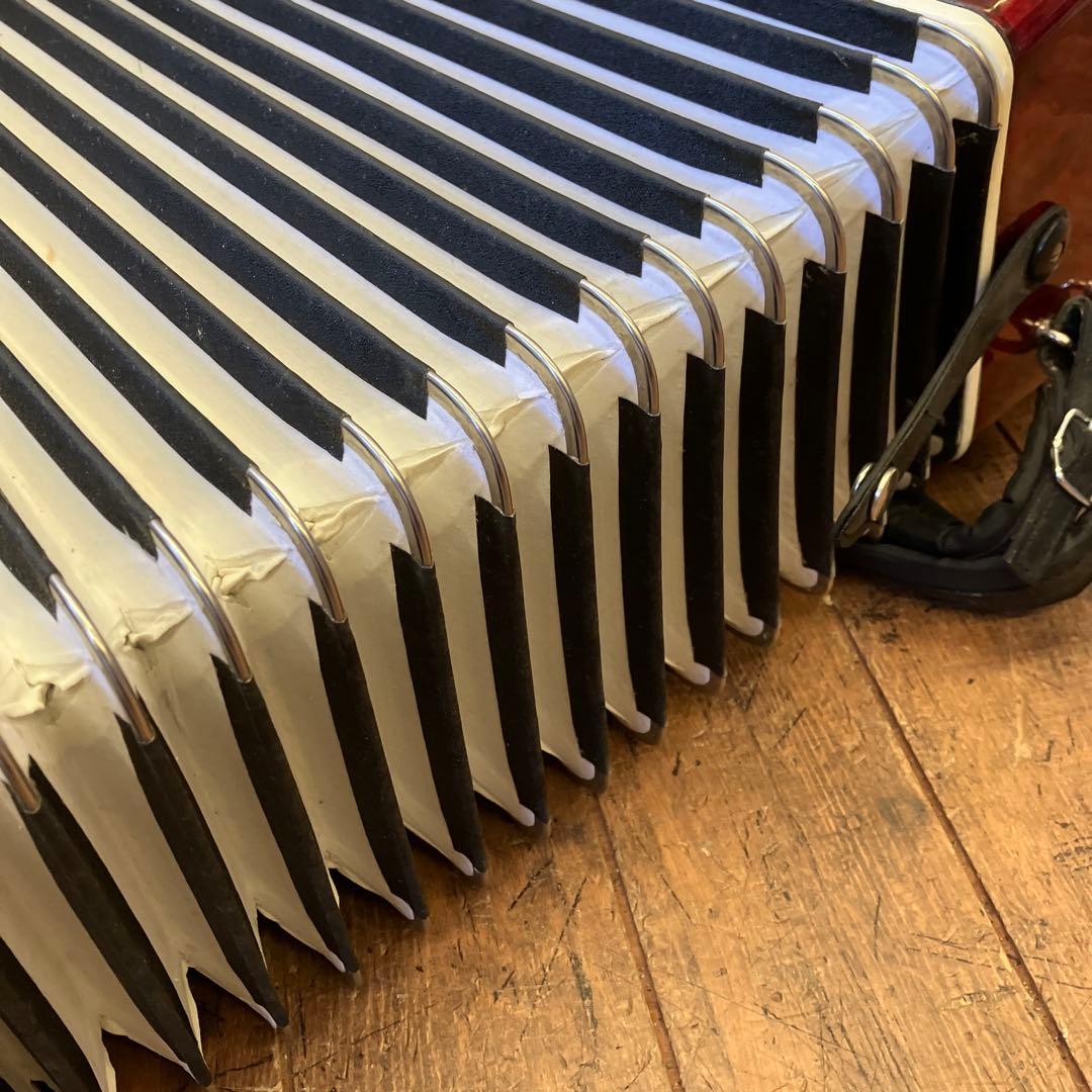 アコーディオン バイリ 30鍵盤 24ベース 鍵盤楽器 気鳴楽器 合奏 音楽