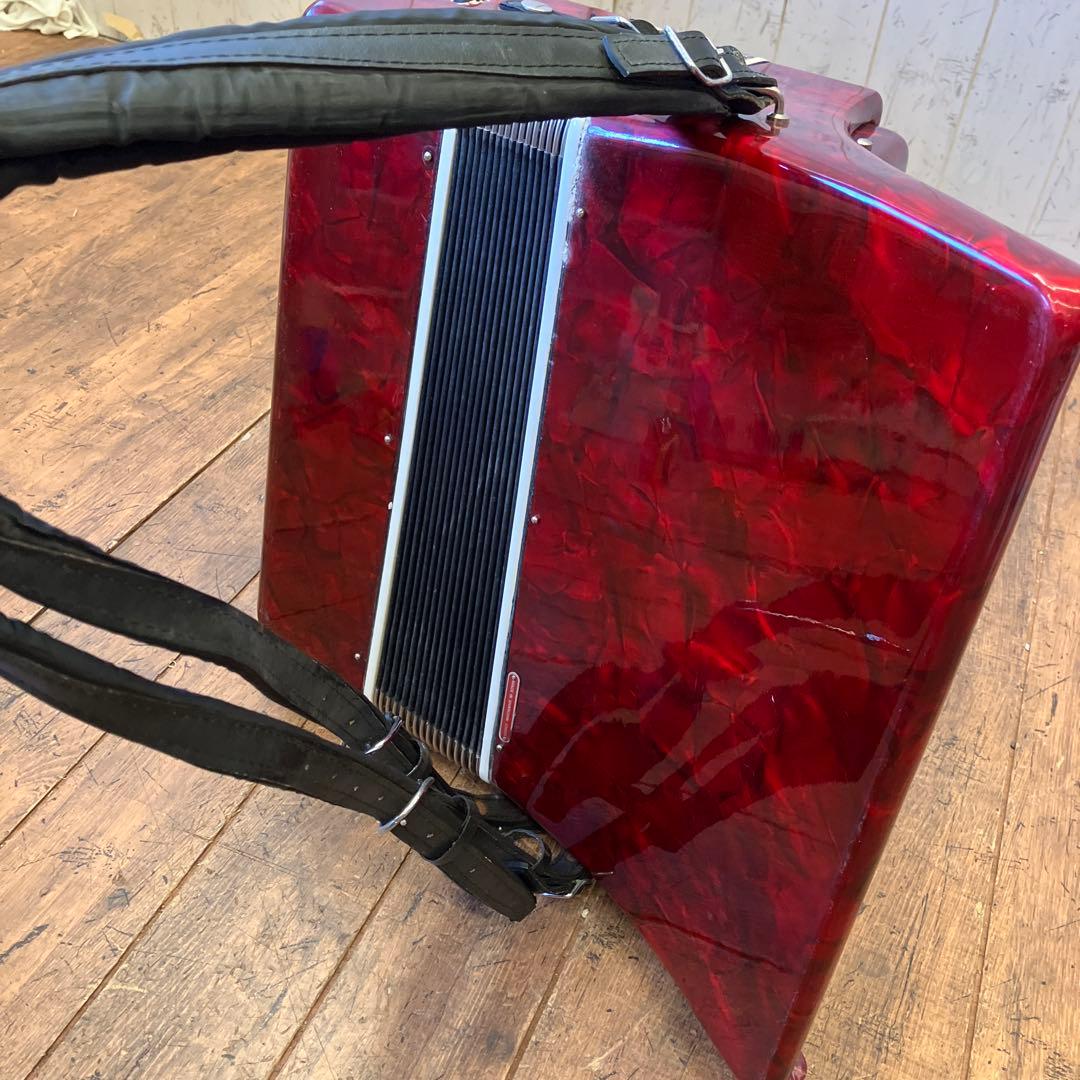 アコーディオン バイリ 30鍵盤 24ベース 鍵盤楽器 気鳴楽器 合奏 音楽