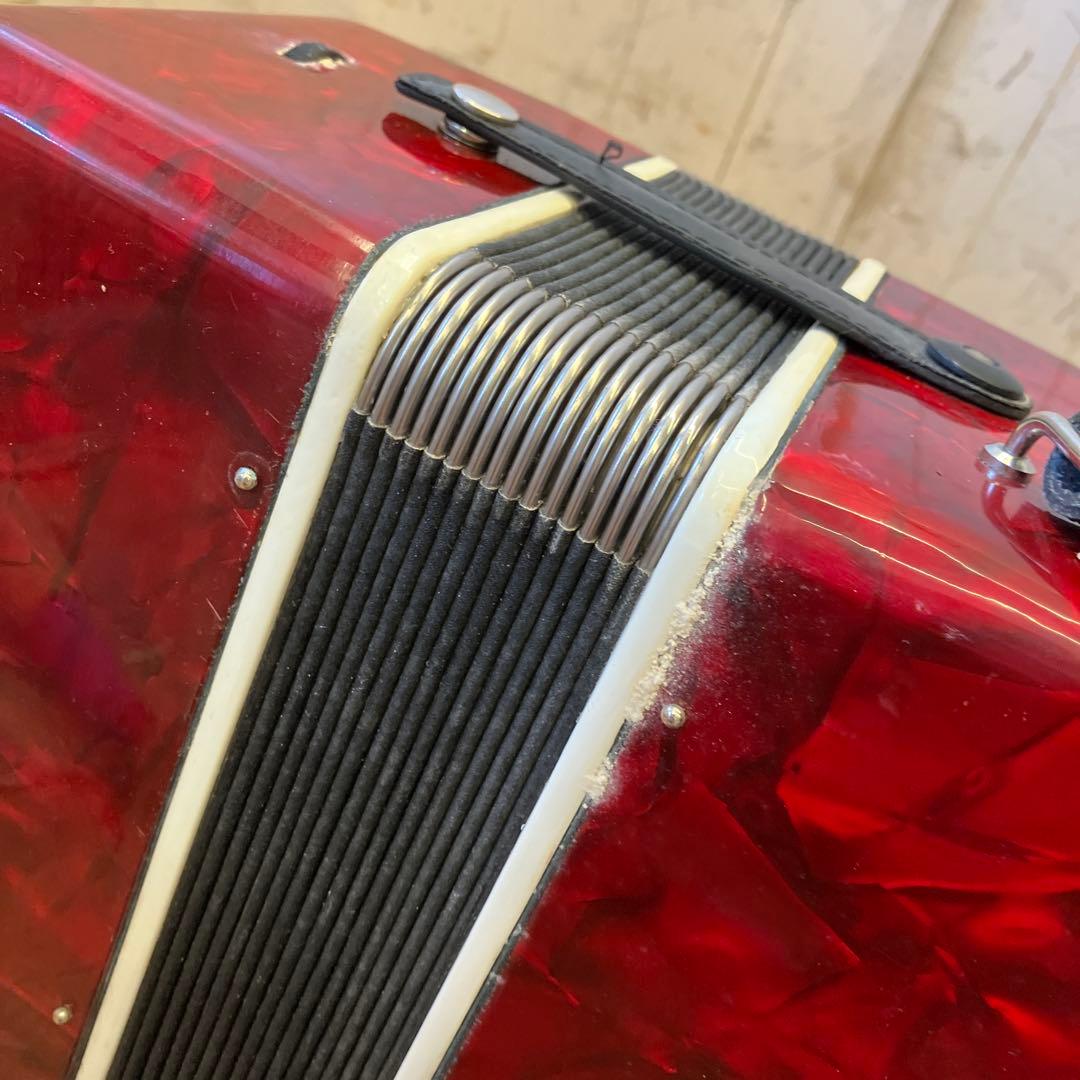 アコーディオン バイリ 30鍵盤 24ベース 鍵盤楽器 気鳴楽器 合奏 音楽