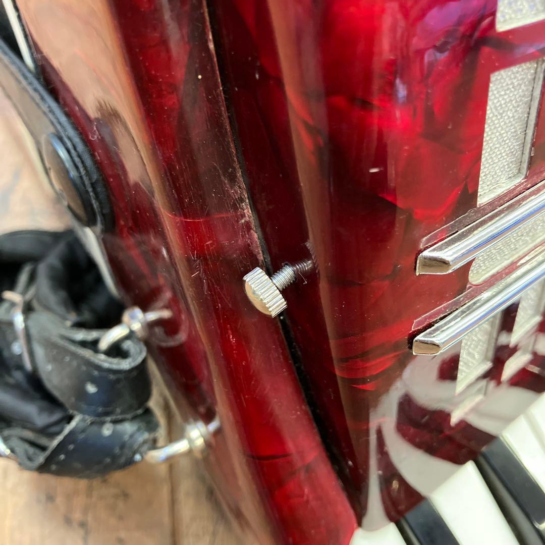 アコーディオン バイリ 30鍵盤 24ベース 鍵盤楽器 気鳴楽器 合奏 音楽