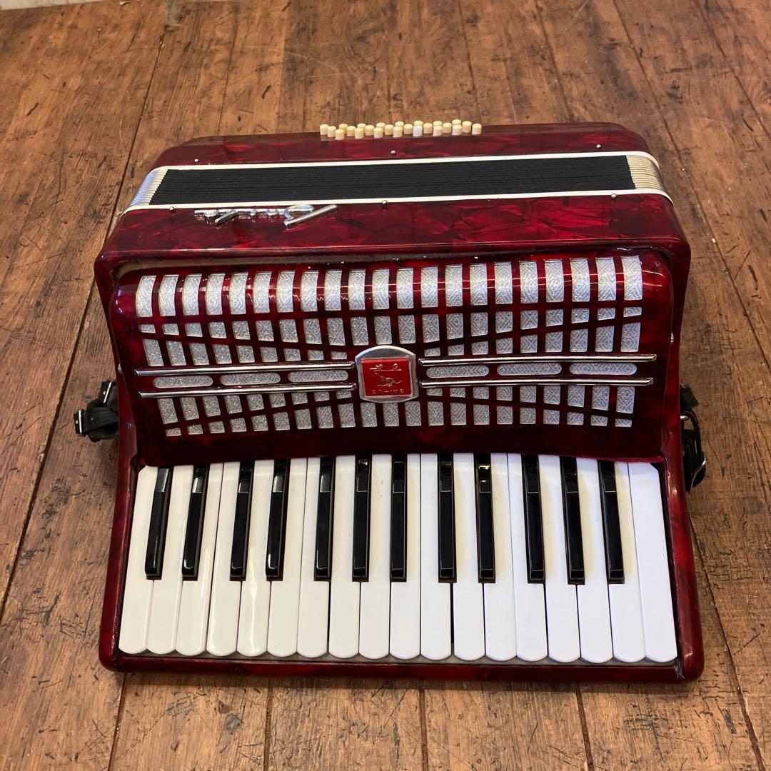 アコーディオン バイリ 30鍵盤 24ベース 鍵盤楽器 気鳴楽器 合奏 音楽