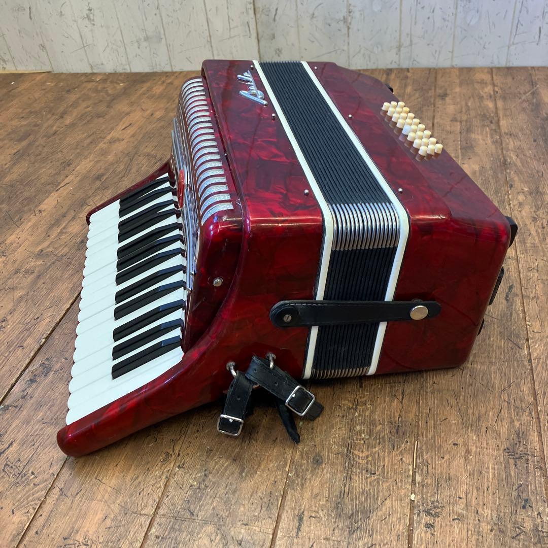 アコーディオン バイリ 30鍵盤 24ベース 鍵盤楽器 気鳴楽器 合奏 音楽