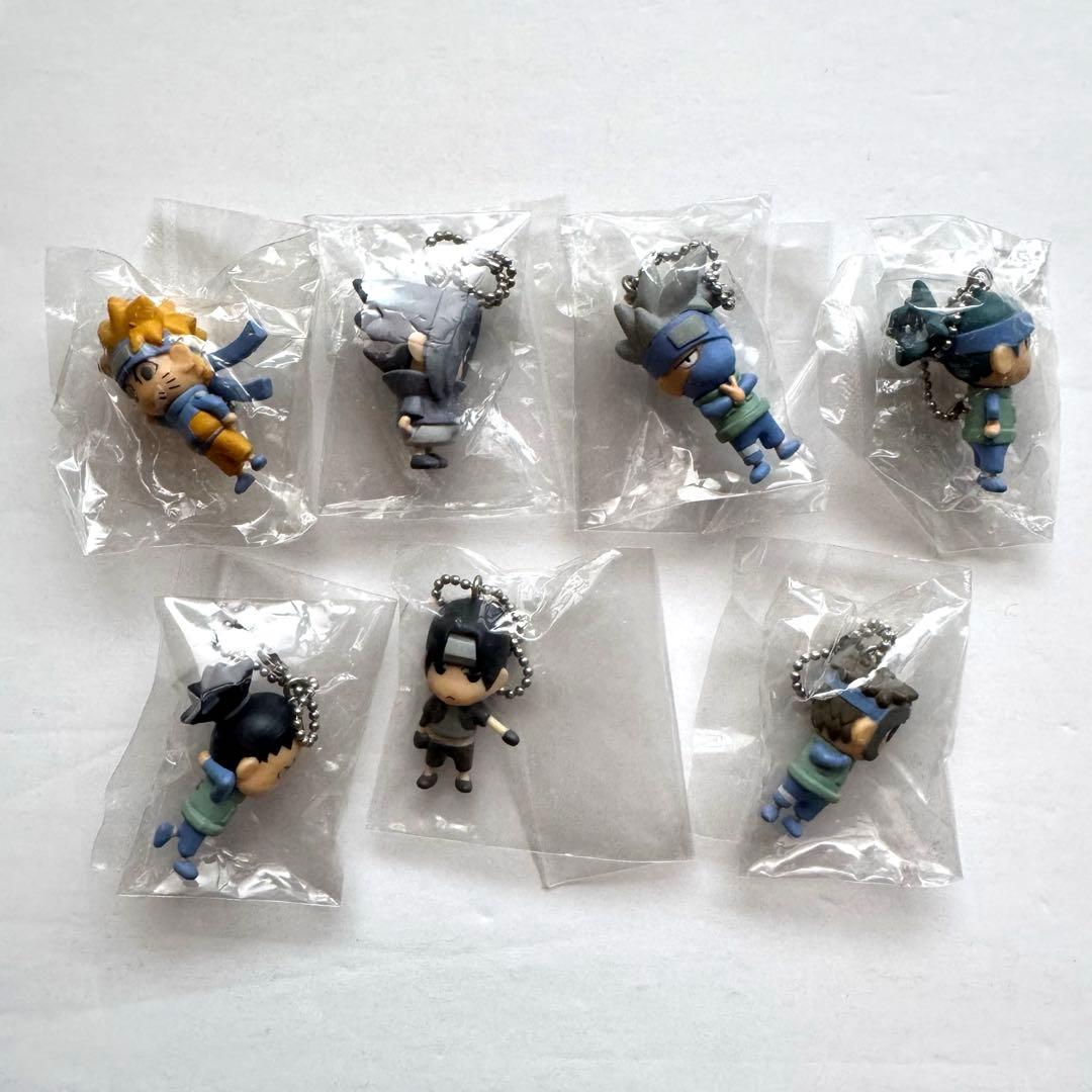 NARUTO ナルトますこっとだってばよ！ 7個セット