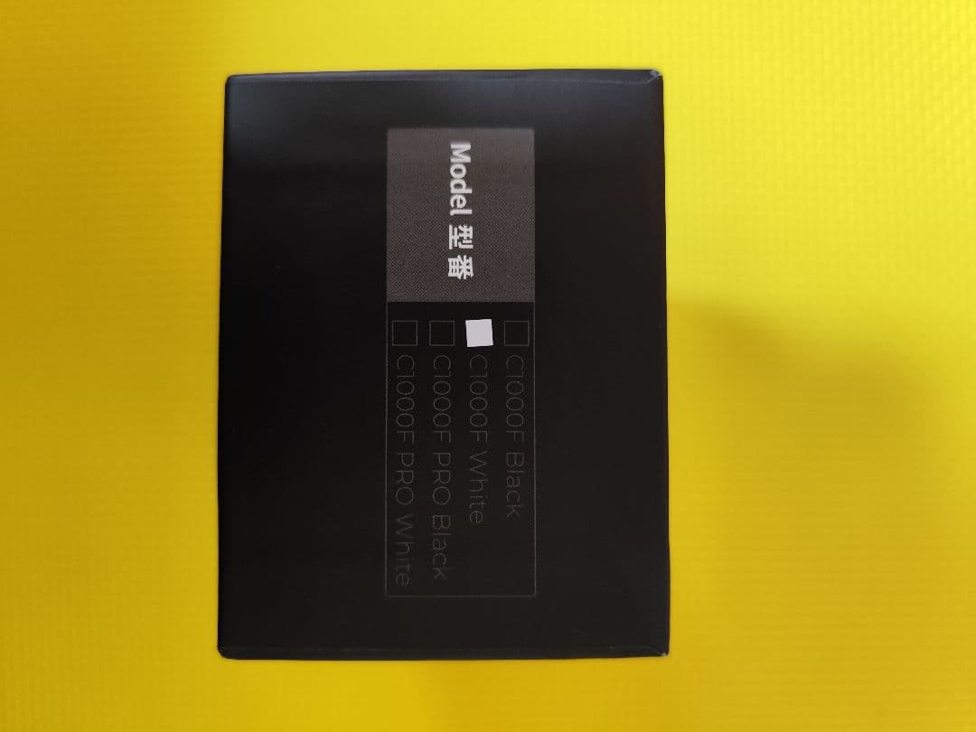 FOSSIBOT ゴルフ用レーザー距離計 C1000F