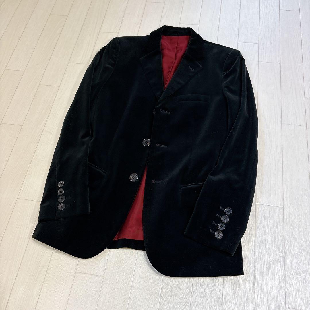 Jean Paul Gaultier FEMME ベルベット ジャケット 黒