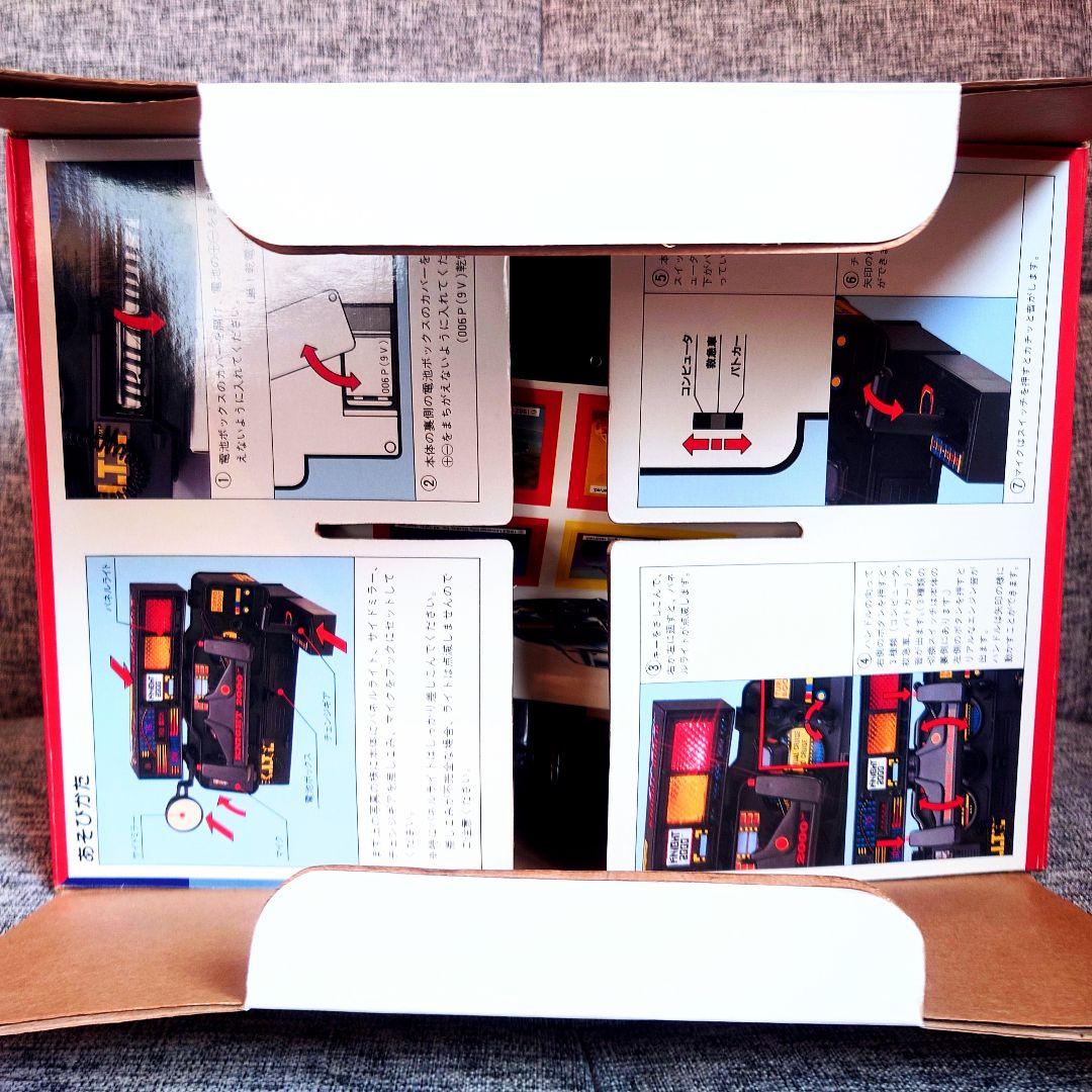 A*I様 当時物・日本版・ナイトライダー・ナイト2000・ダッシュボード・トラン