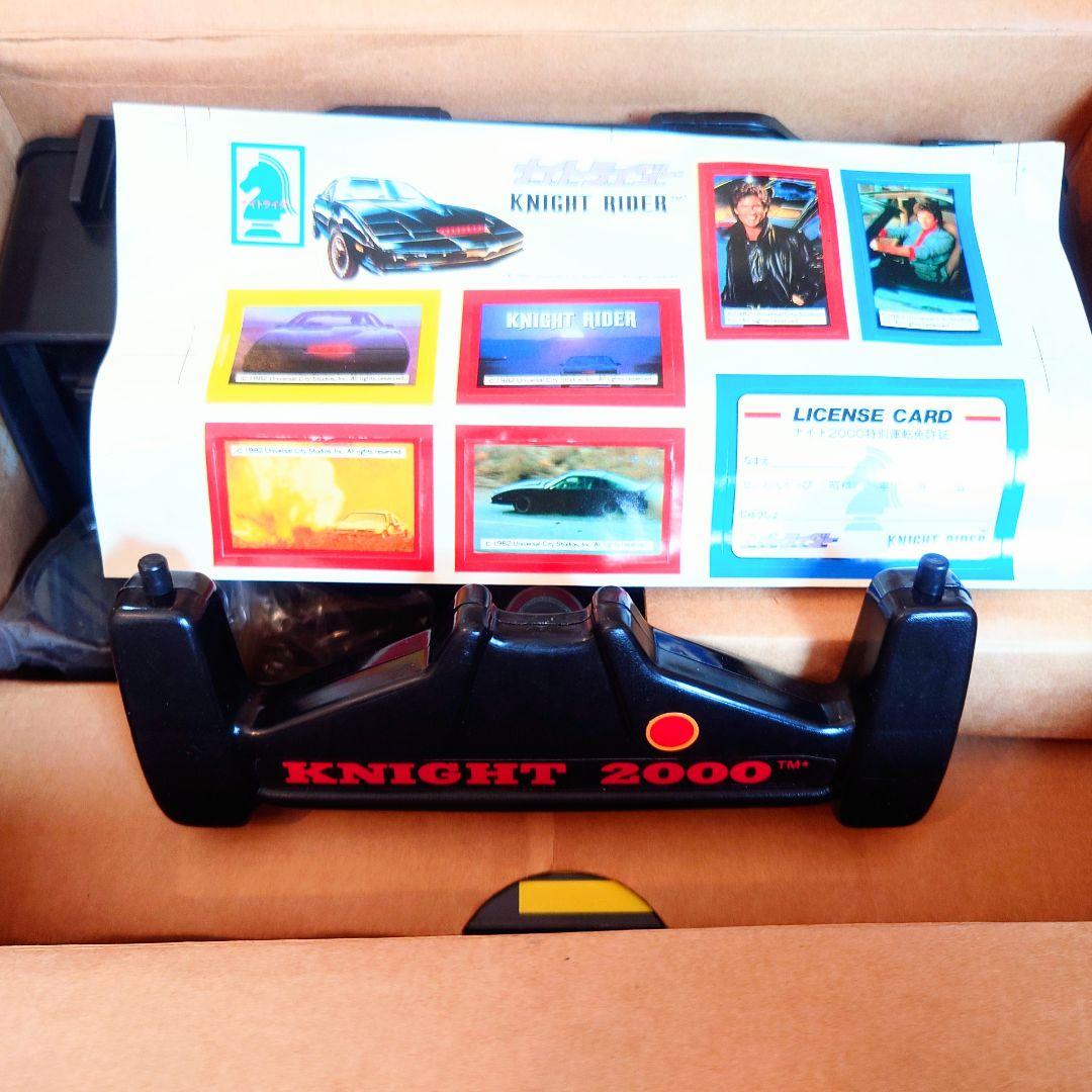 A*I様 当時物・日本版・ナイトライダー・ナイト2000・ダッシュボード・トラン
