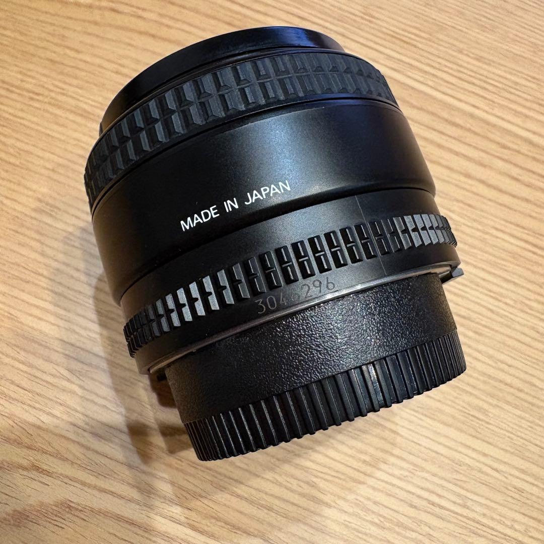 美品　Nikon AF NIKKOR 50mm 1:1.4