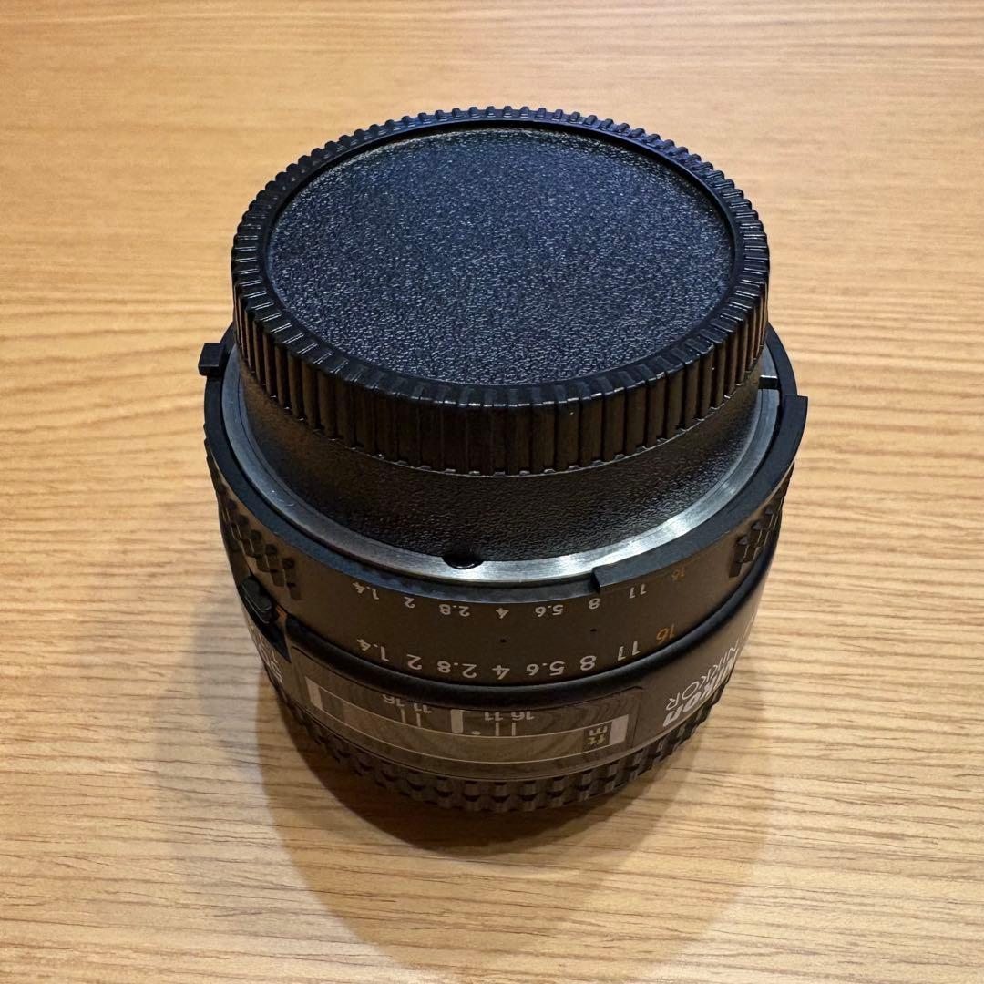 美品　Nikon AF NIKKOR 50mm 1:1.4