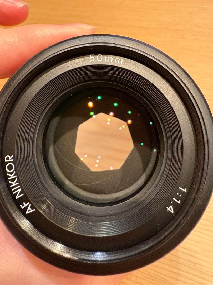 美品　Nikon AF NIKKOR 50mm 1:1.4