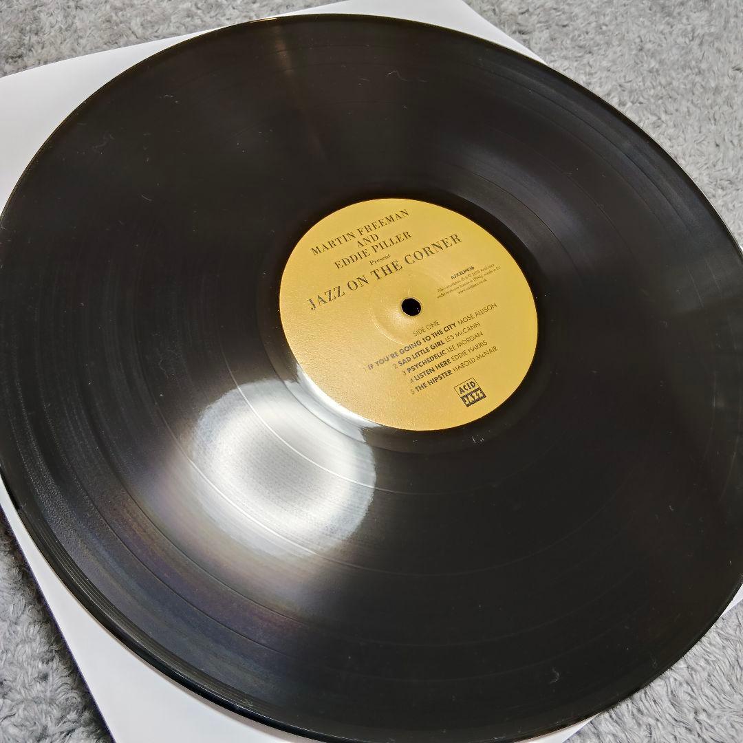 MARTIN FREEMAN …/JAZZ ON THE CORNER レコード