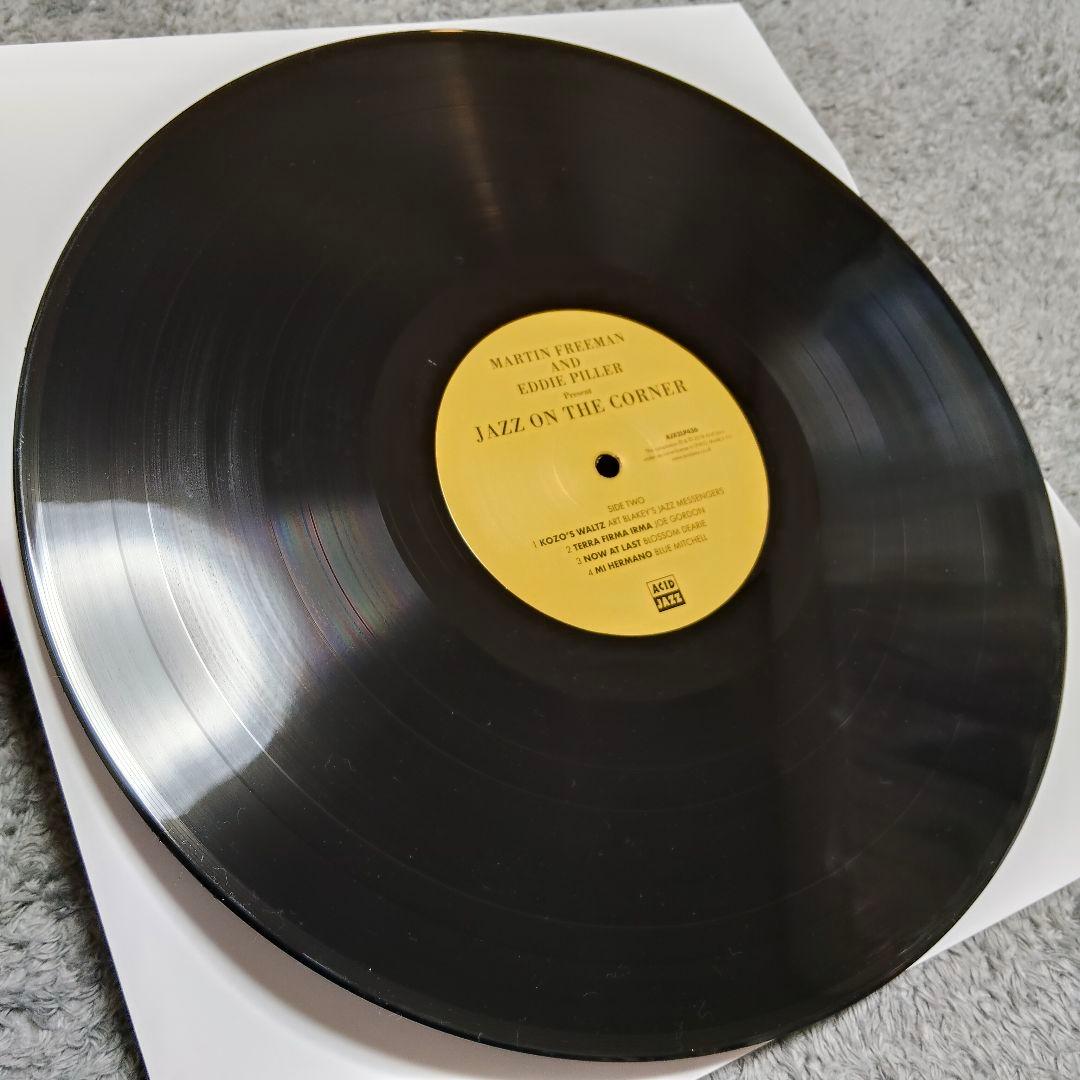 MARTIN FREEMAN …/JAZZ ON THE CORNER レコード