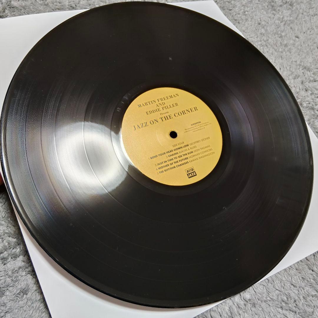 MARTIN FREEMAN …/JAZZ ON THE CORNER レコード