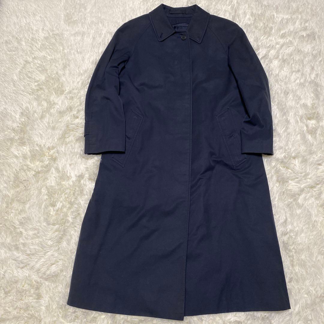 Burberrys レディース トレンチコート ノバチェック ライナー付 9 紺