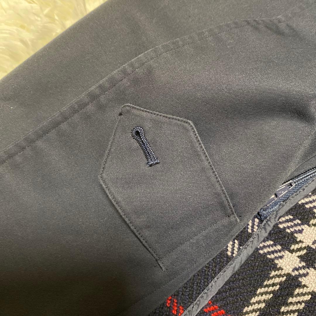 Burberrys レディース トレンチコート ノバチェック ライナー付 9 紺