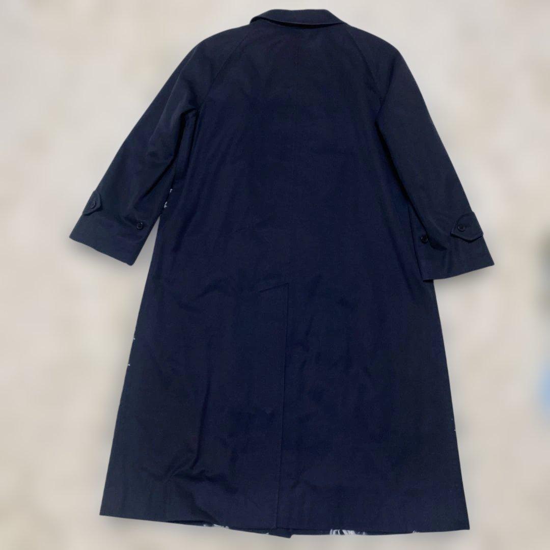 Burberrys レディース トレンチコート ノバチェック ライナー付 9 紺