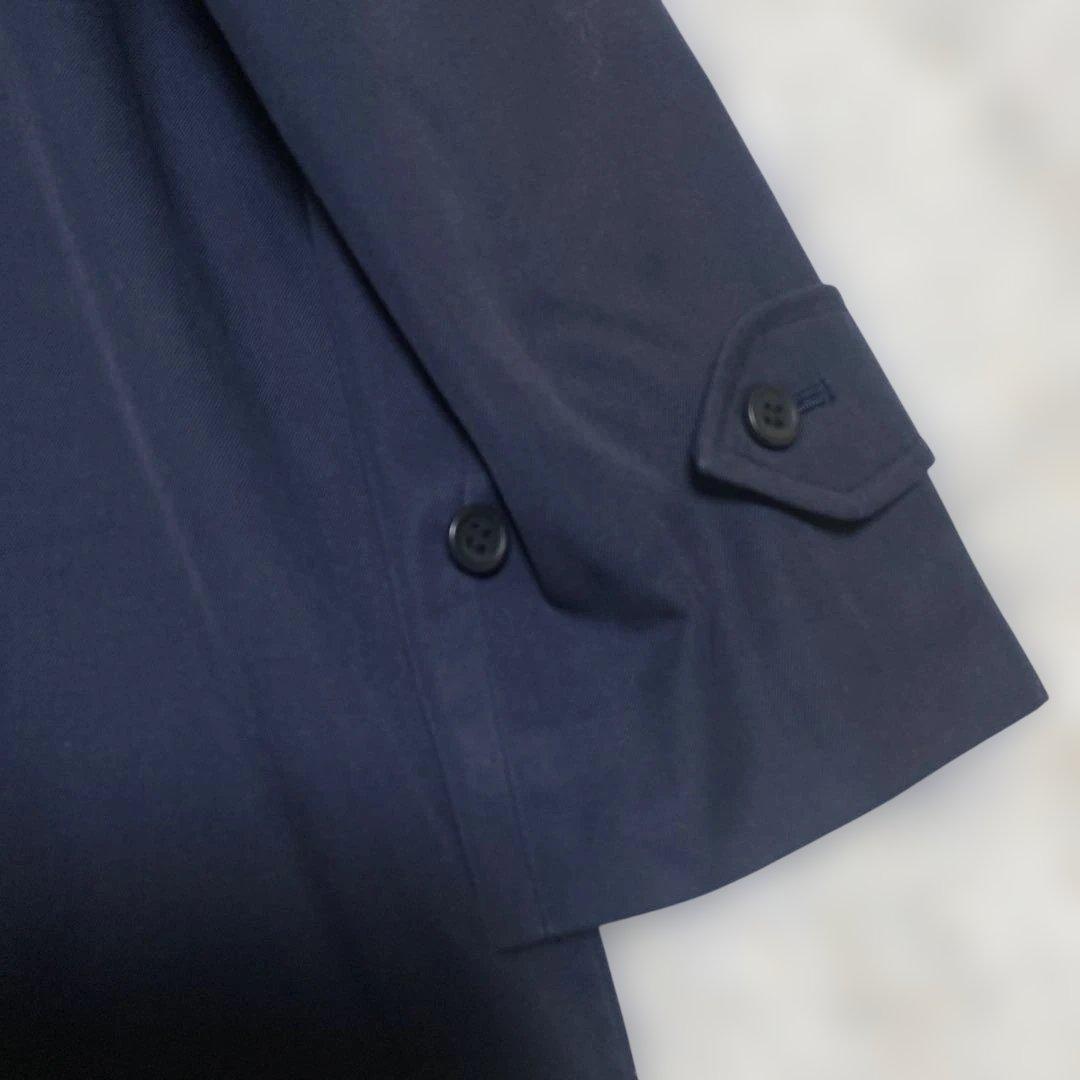 Burberrys レディース トレンチコート ノバチェック ライナー付 9 紺