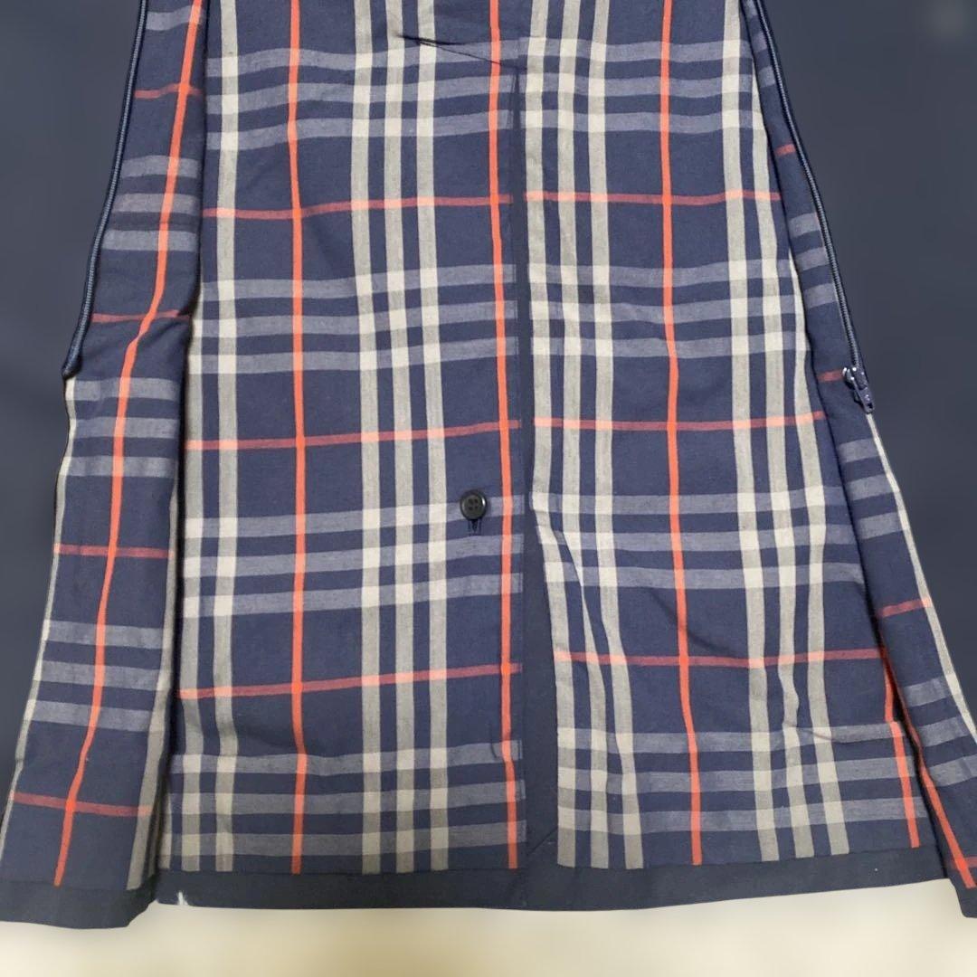 Burberrys レディース トレンチコート ノバチェック ライナー付 9 紺