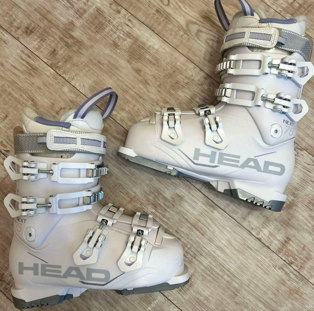 ◾️カービングスキーセット　スキー板151㎝　ブーツ24㎝　女性用　レディース用