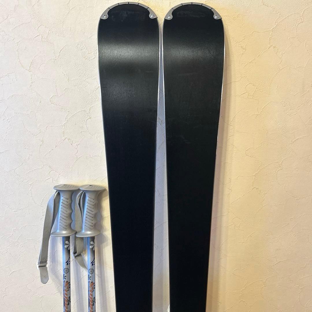 ◾️カービングスキーセット　スキー板151㎝　ブーツ24㎝　女性用　レディース用