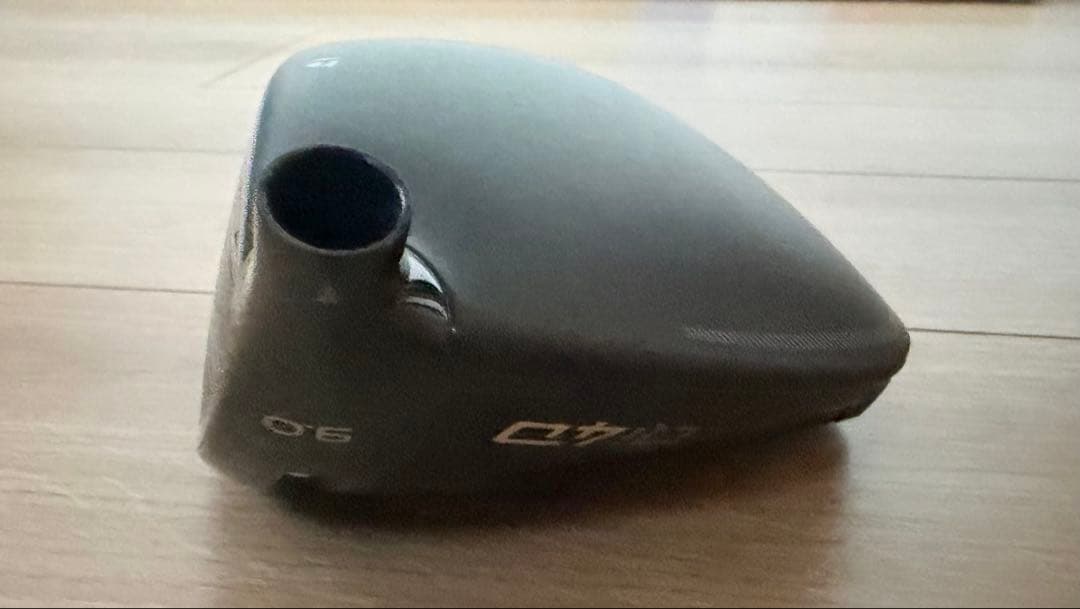 美品 テーラーメイド Qi4D ドライバー 9.0° ヘッドのみ コーティング済