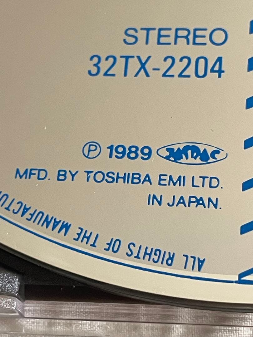 テレサ•テン鄧麗君/浪漫主義/89年オリジナル盤帯付き盤面美品