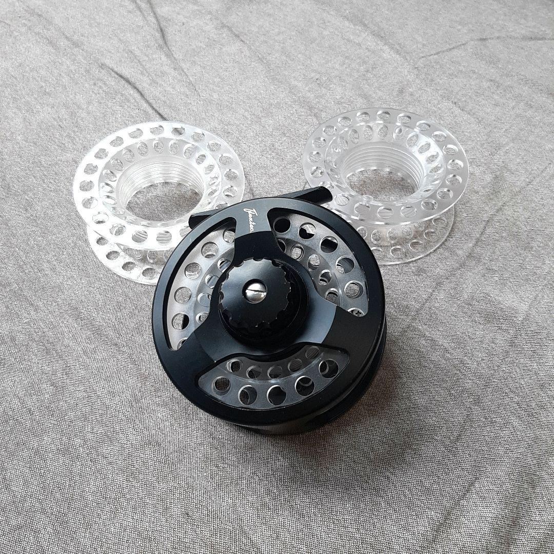 ★英国FLEXTEC★カセット式フライリール★＃５/７番★コートランドと同等品★