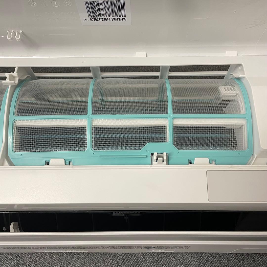 【美品！】東芝TOSHIBA エアコンホワイト RAS-2214TL-W 6畳