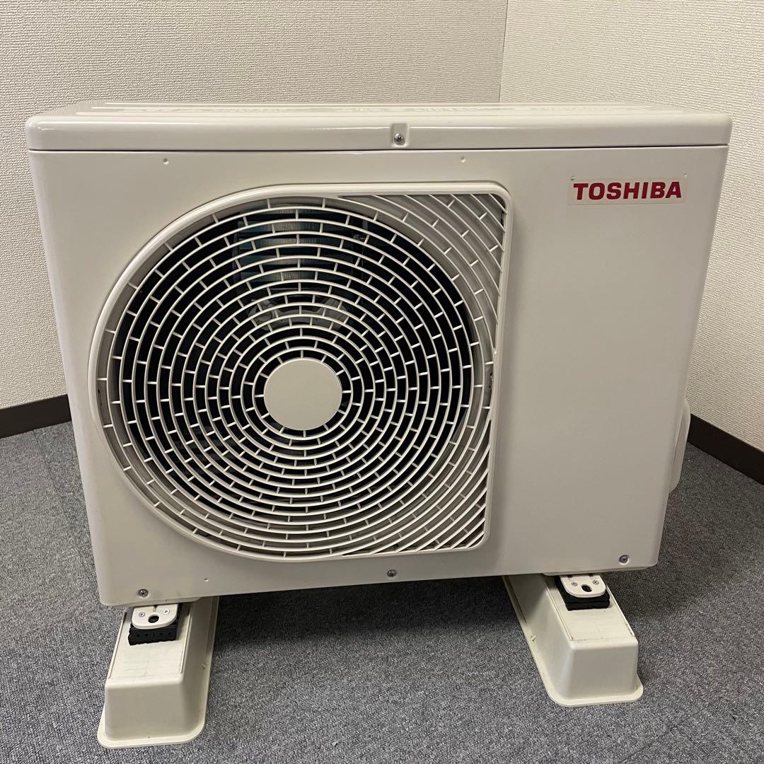 【美品！】東芝TOSHIBA エアコンホワイト RAS-2214TL-W 6畳