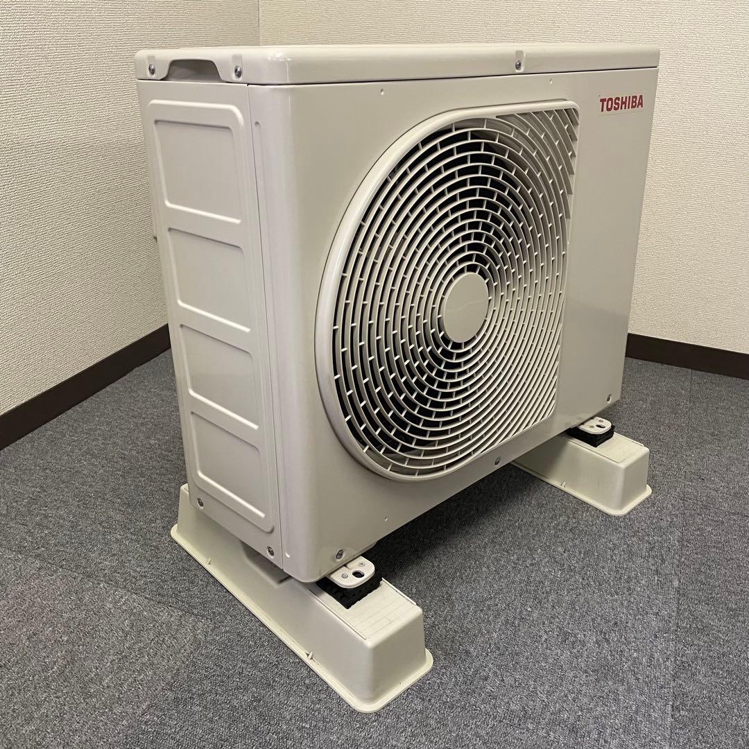 【美品！】東芝TOSHIBA エアコンホワイト RAS-2214TL-W 6畳