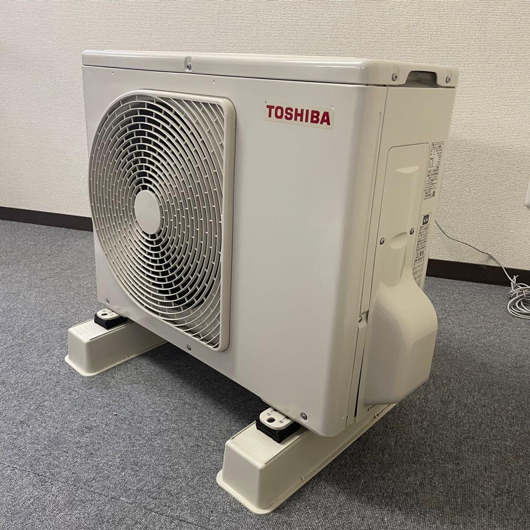 【美品！】東芝TOSHIBA エアコンホワイト RAS-2214TL-W 6畳