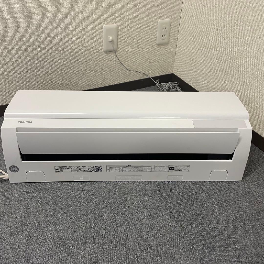 【美品！】東芝TOSHIBA エアコンホワイト RAS-2214TL-W 6畳
