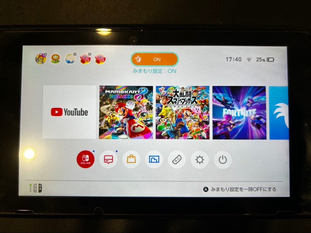 Switch 画面のみ 遊べます！