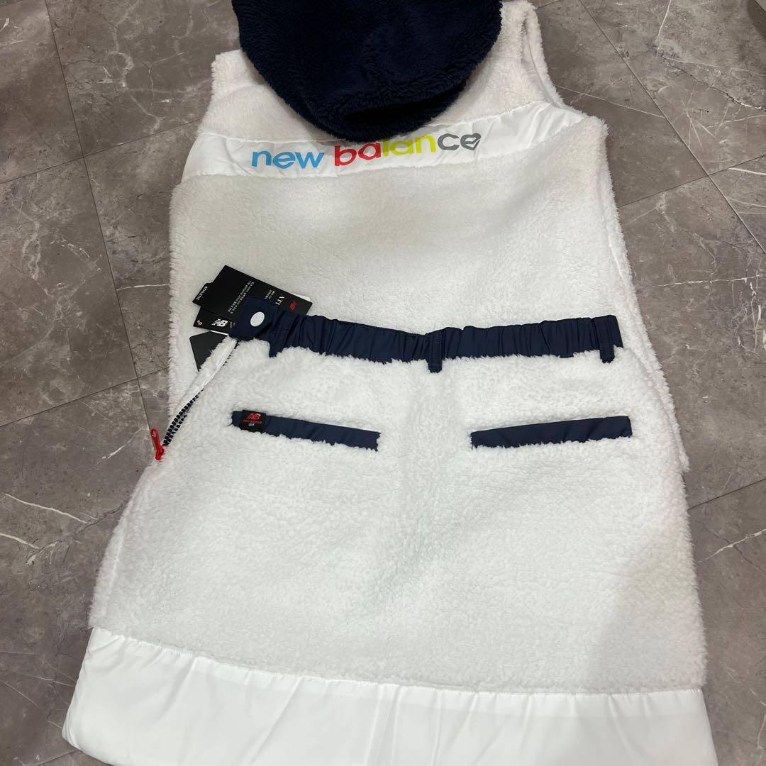 新品未使用タグ付き　ニューバランスゴルフ　レディース　スカート 上下セットアップ