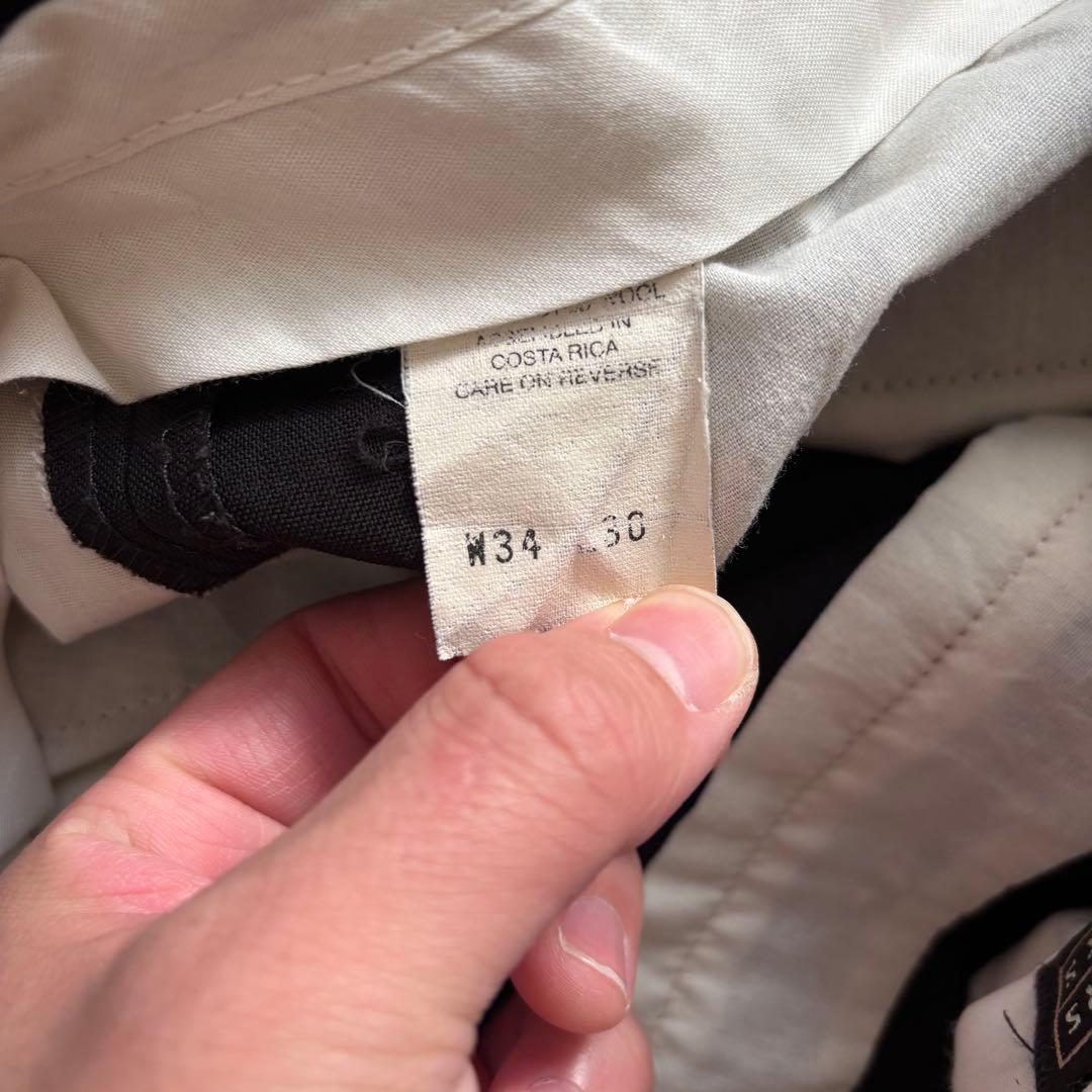 90's Levi's Dress slacks 黒スラックス　W34 L30