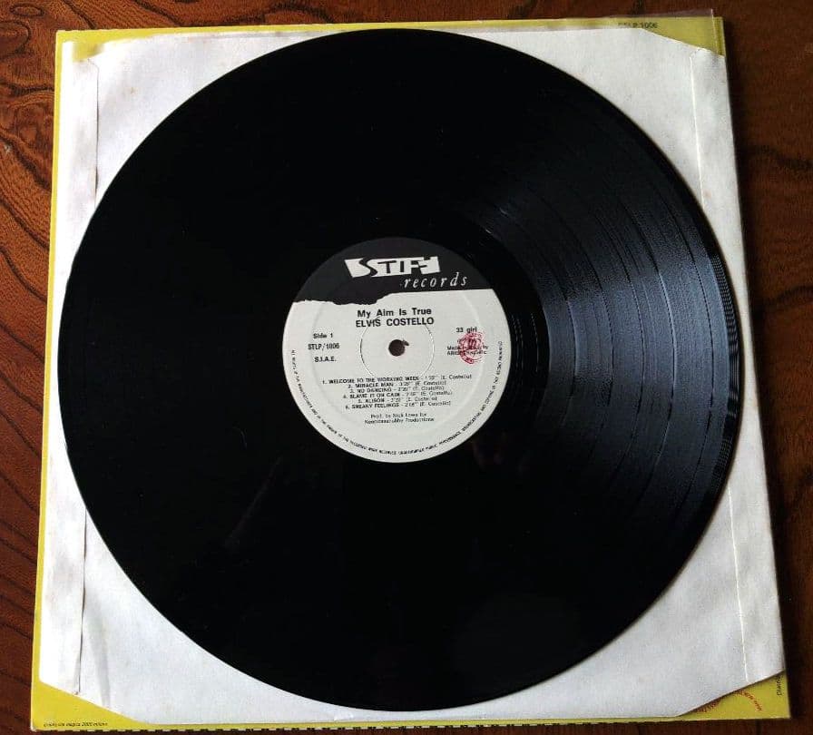 Elvis Costello エルビス・コステロ LPレコード